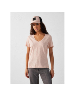 T-shirt à manches courtes sonia rose femme - JOTT