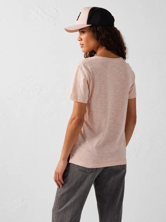 T-shirt à manches courtes sonia rose femme - JOTT