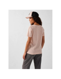 T-shirt à manches courtes sonia rose femme - JOTT