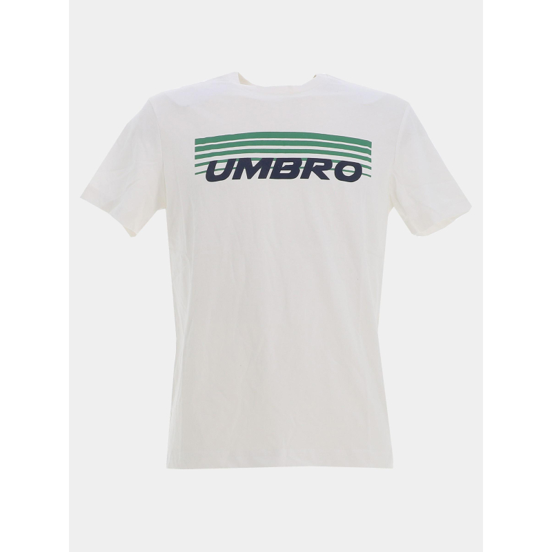 T-shirt à manches courtes cot blanc homme - Umbro