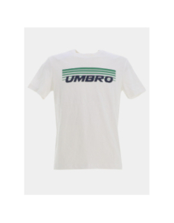 T-shirt à manches courtes cot blanc homme - Umbro
