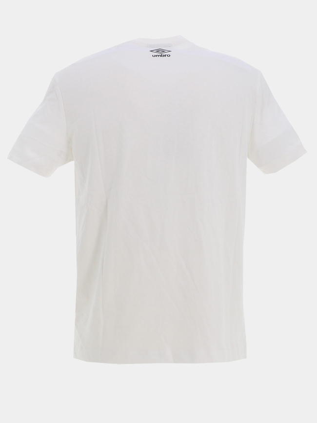 T-shirt à manches courtes cot blanc homme - Umbro