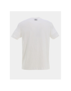 T-shirt à manches courtes cot blanc homme - Umbro