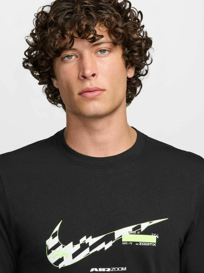 T-shirt swoosh elite entry noir homme - Nike