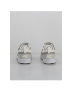 Baskets court borough recraft ps gris blanc enfant - Nike