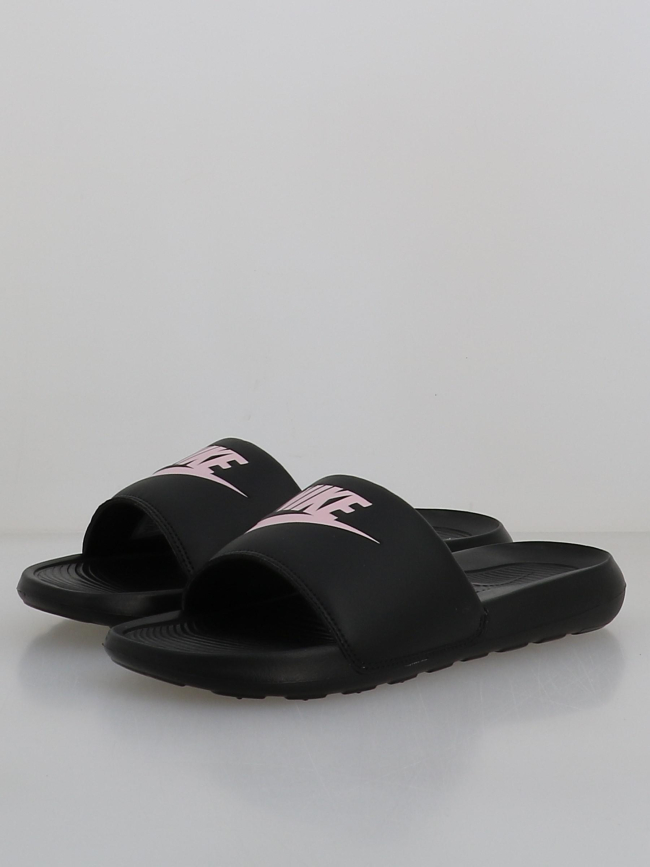 Claquettes victori one slide noir rose femme - Nike