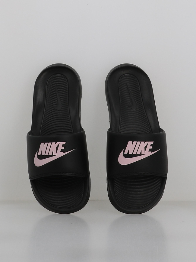 Claquettes victori one slide noir rose femme - Nike