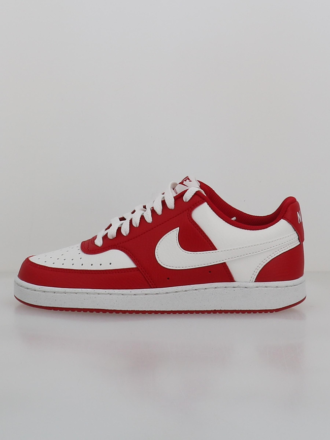 Baskets court vision rouge blanc homme - Nike