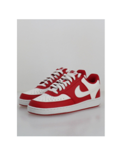 Baskets court vision rouge blanc homme - Nike