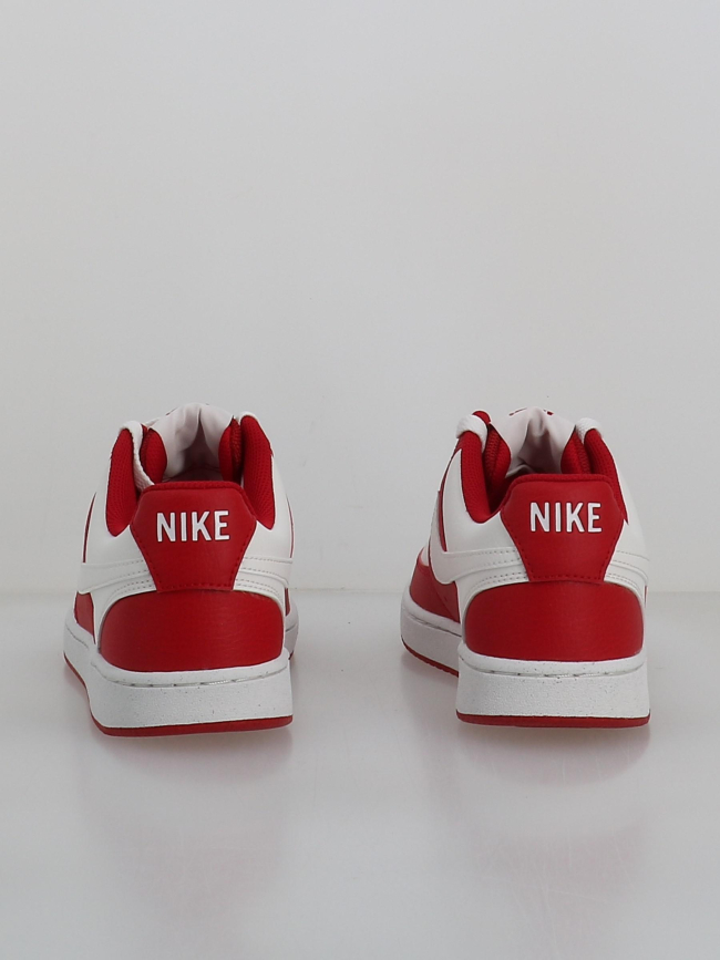 Baskets court vision rouge blanc homme - Nike