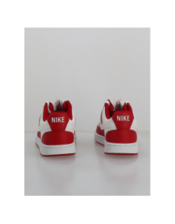 Baskets court vision rouge blanc homme - Nike