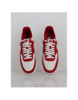 Baskets court vision rouge blanc homme - Nike