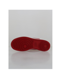 Baskets court vision rouge blanc homme - Nike