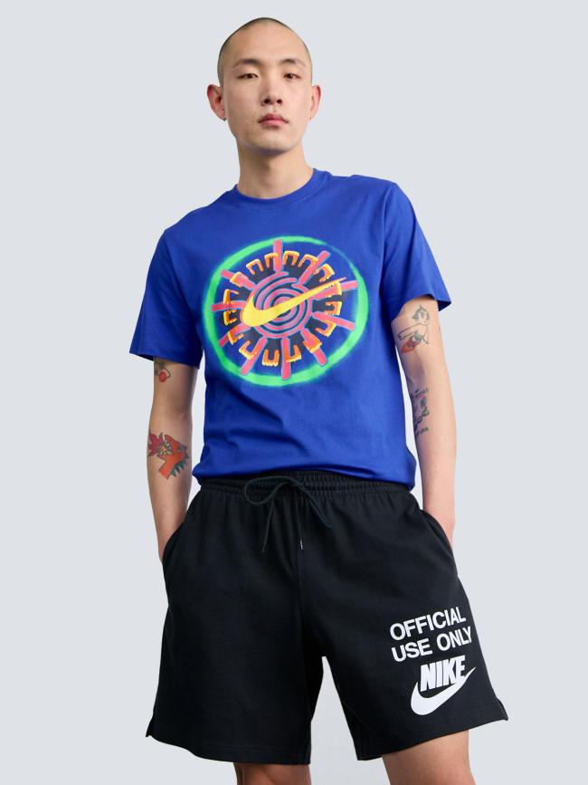 Short jogging official use club noir homme - Nike