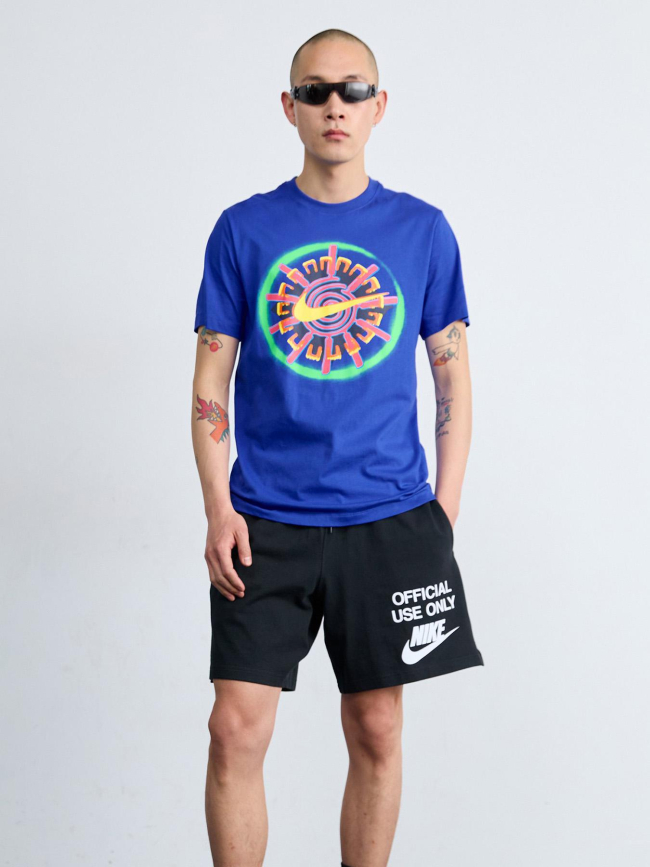 Short jogging official use club noir homme - Nike