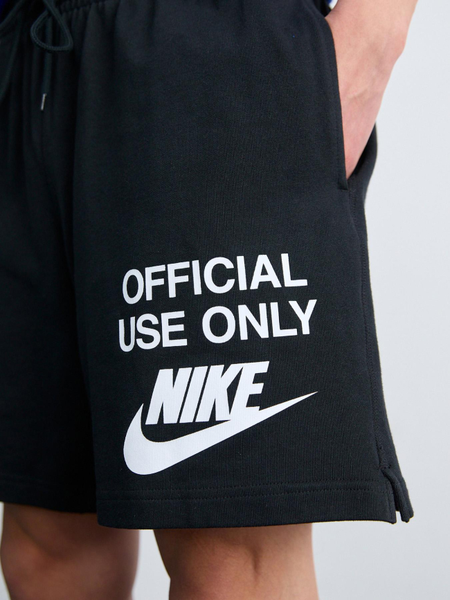 Short jogging official use club noir homme - Nike