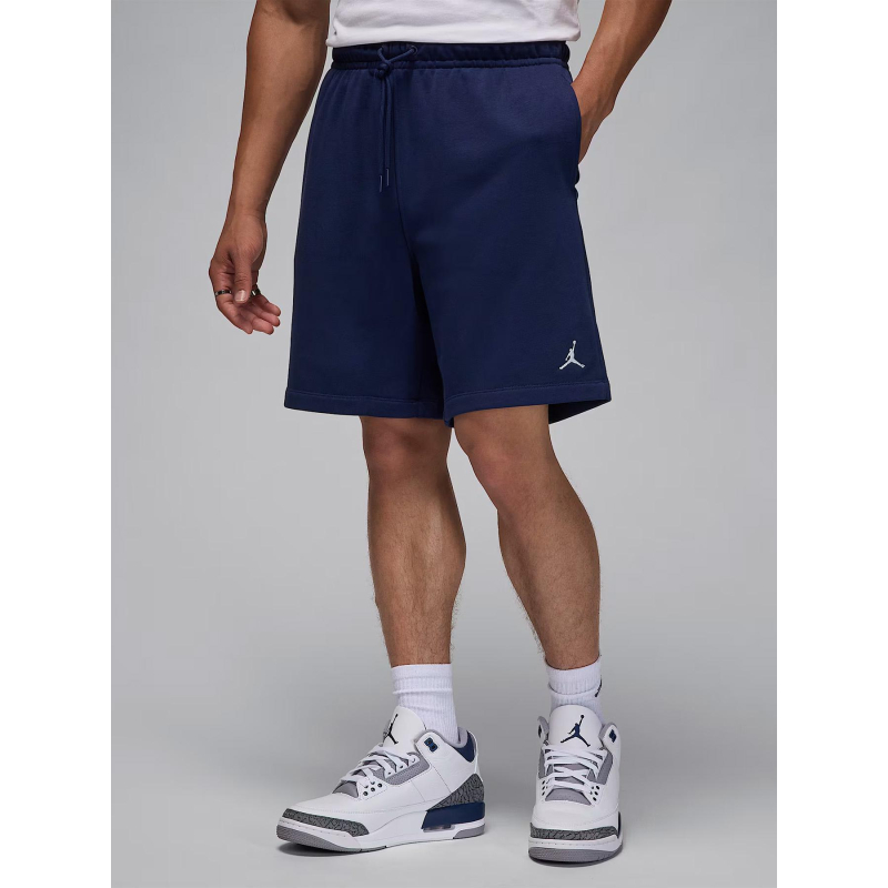 Short jogging brooklyn jumpman bleu marine homme - Nike