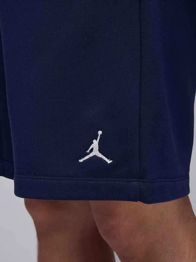 Short jogging brooklyn jumpman bleu marine homme - Nike