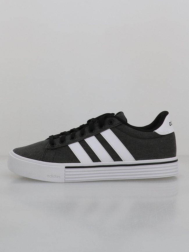 Baskets en tissu daily 4.0 gris anthracite - Adidas