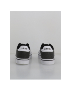 Baskets en tissu daily 4.0 gris anthracite - Adidas