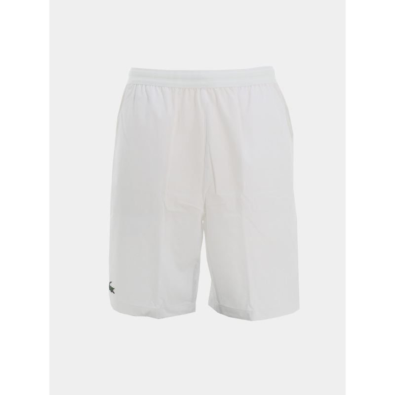 Short de sport blanc homme - Lacoste