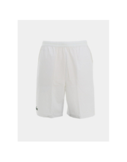 Short de sport blanc homme - Lacoste