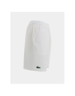 Short de sport blanc homme - Lacoste