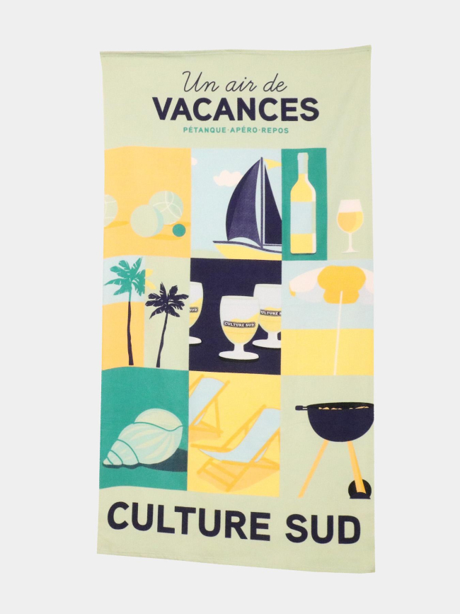 Serviette de plage manihi - Culture Sud