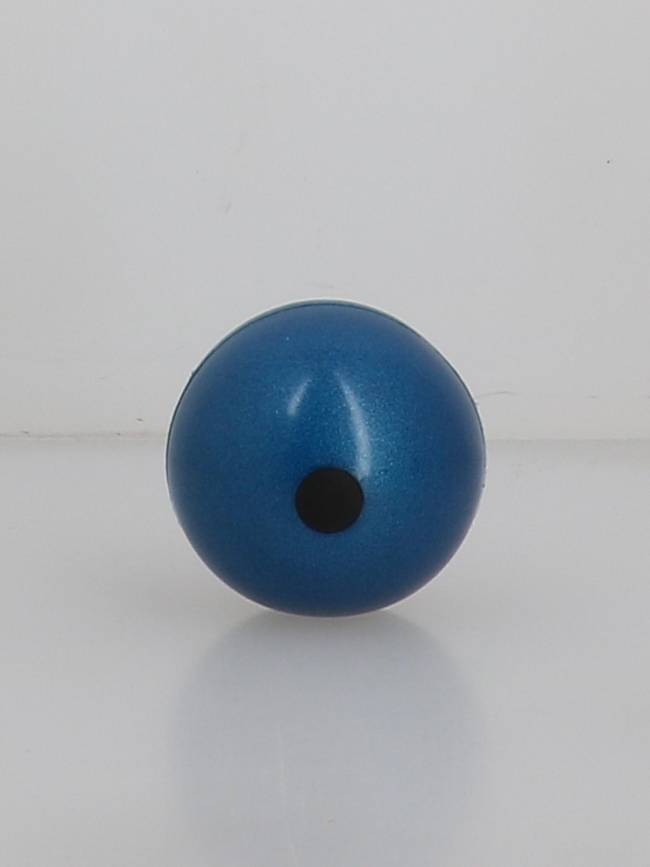 Boules de pétanque indoor outdoor 74mm bleu - Obut