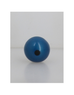 Boules de pétanque indoor outdoor 74mm bleu - Obut