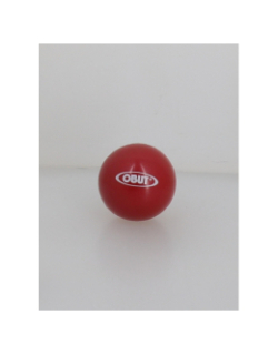 Boules de pétanque indoor outdoor 74mm rouge - Obut