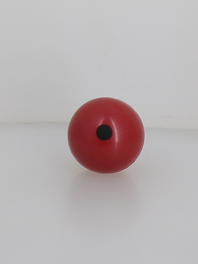 Boules de pétanque indoor outdoor 74mm rouge - Obut