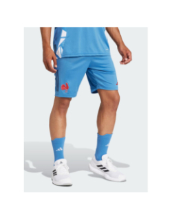 Short de sport france rugby bleu ciel homme - Adidas