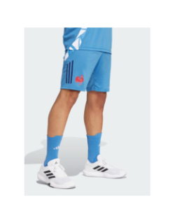 Short de sport france rugby bleu ciel homme - Adidas