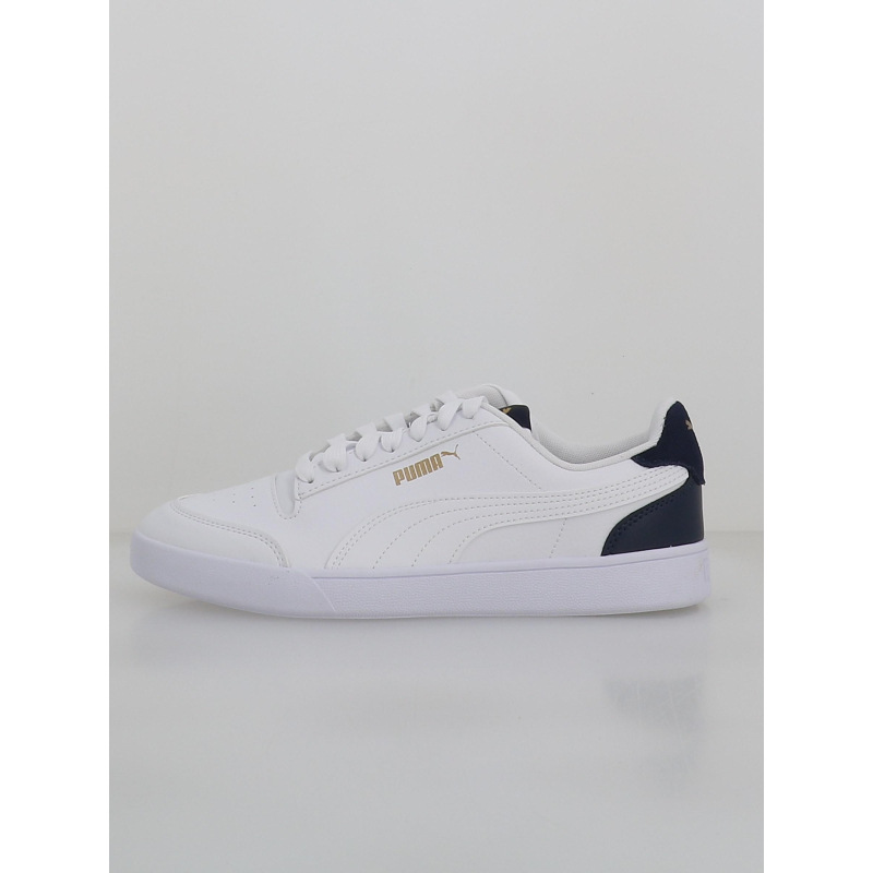 Baskets shuffle blanc bleu homme - Puma