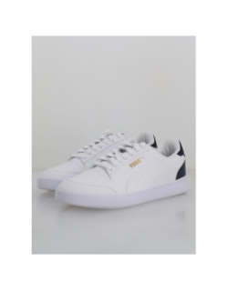 Baskets shuffle blanc bleu homme - Puma
