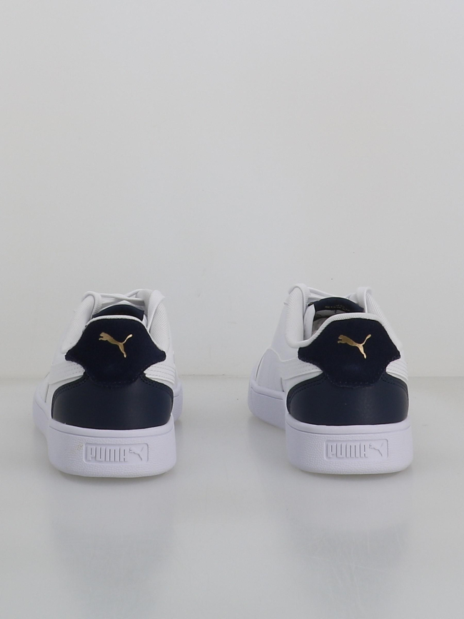 Baskets shuffle blanc bleu homme - Puma