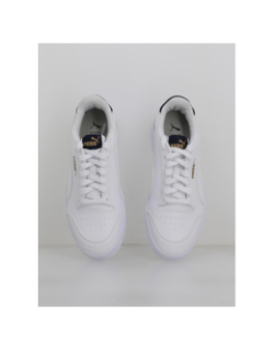 Baskets shuffle blanc bleu homme - Puma