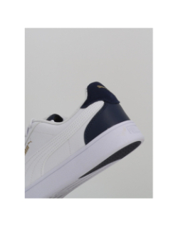 Baskets shuffle blanc bleu homme - Puma