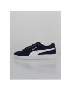 Baskets smash 3 jr bleu marine enfant - Puma