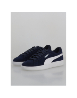 Baskets smash 3 jr bleu marine enfant - Puma