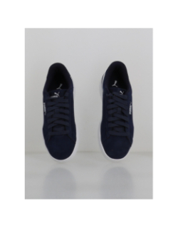 Baskets smash 3 jr bleu marine enfant - Puma