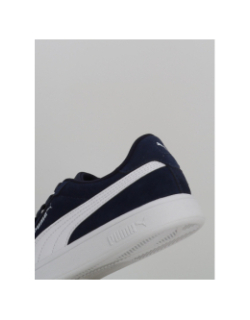 Baskets smash 3 jr bleu marine enfant - Puma