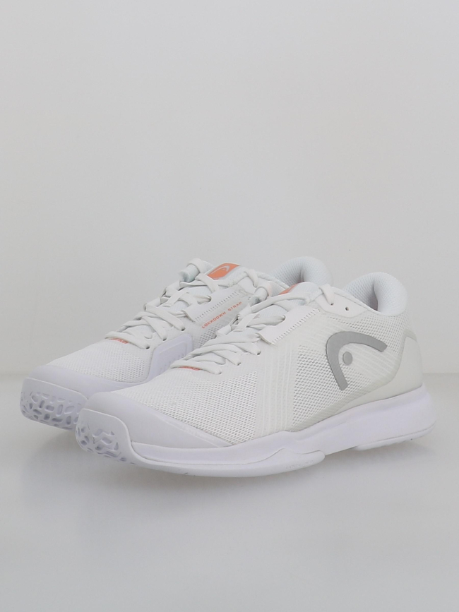 Chaussures de tennis sprint team 4.0 blanc femme - Head