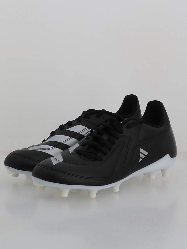 Chaussures de rugby rs-15 fg noir argenté - Adidas