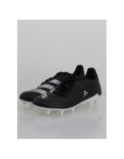 Chaussures de rugby rs-15 fg noir argenté - Adidas