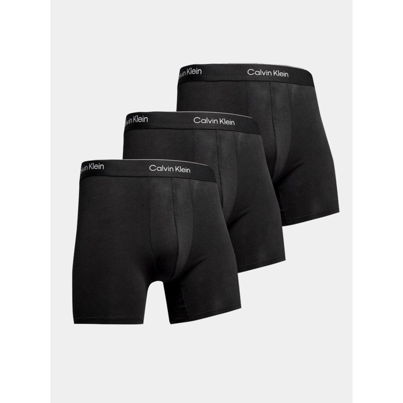 Pack 3 boxers relaxed dart noir homme - Calvin Klein
