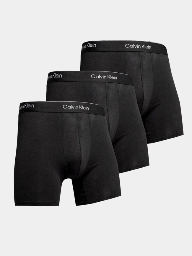 Pack 3 boxers relaxed dart noir homme - Calvin Klein