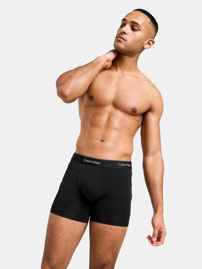 Pack 3 boxers relaxed dart noir homme - Calvin Klein