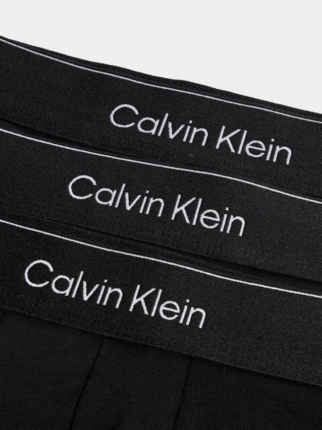 Pack 3 boxers relaxed dart noir homme - Calvin Klein